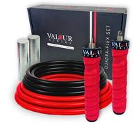 Valour Strike Weighted Skipping Rope Best Jump Rope for Cardio Training H