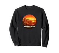 Valparaiso Chile Sunset Colonial City Vacation Sweatshirt