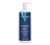 VALQUER Anti Dandruff Zero Formula Shampoo 1L | Immediate Action Relieves Itching and Irritation Balances Scalp | With TheraPyOl Piroctone Olamine Panthenol Vitamin E | Vegan