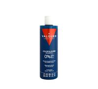 Valquer Shampoo Color and Shine Enhancer for dyed hairs. With Wheat germ extract integrated into a delicate and exclusive formula Zero% salt, parabens and silicones, to revive hair color 400 ml.