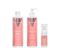 VALQUER Curly Hair Care Pack | 400 ml + 275 ml + 30 ml