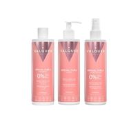 VALQUER Curly Hair Care Pack | 400 ml + 275 ml + 300 ml