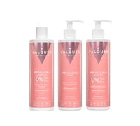 VALQUER Curly Hair Care Pack | Shampoo, Mask & Curl Booster