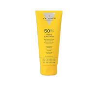 Valquer Hydra Sunscreen SPF 50 Sunscreen Facial Cream, Moisturizing and Anti-Aging. 360 Protection for All Skin Types. With Hyaluronic Acid and Silky Texture. Vegan. 75 ml.