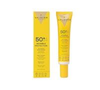 Valquer Invisible Face Serum SPF 50+, Anti-Aging and Hydrating. Water-Resistant. No White Residue - 40 ml