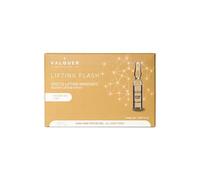 Valquer Lifting Flash Facial Serum in Ampoules. Anti-wrinkle, immediate lifting effect, rejuvenating and firming action with hyaluronic acid for all skin types. Pack of 5 2ml units.