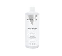 VALQUER Micellar Water for Sensitive Skin | Gentle Facial Cleanser and Makeup Remover | Soothing Hydrating and Refreshing | No Rinse Formula | Vegan | Made in Spain | 400 ml