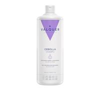 VALQUER Onion Shampoo for Oily Hair | Antioxidant with Anti-Hair Loss Effect that Revitalizes and Purifies | Provides Strength, Volume, and Shine | All Hair Types | 1 L