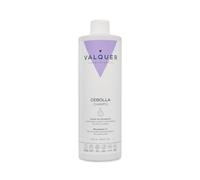VALQUER Onion Shampoo for Oily Hair Control | Antioxidant with Anti Hair Loss Effect that Revitalises and Purifies | Adds Strength Volume and Shine | Suitable for All Hair Types | 500 ml
