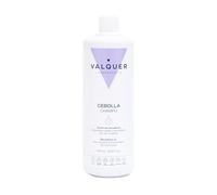 VALQUER Onion Shampoo for Oily Hair | Antioxidant with Anti-Hair Loss Effect that Revitalizes and Purifies | Provides Strength, Volume, and Shine | All Hair Types | 1 L