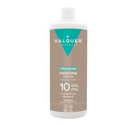 VALQUER Premium Cream Peroxide 10 Vol 3% | Scented Oxidizing Cream for Permanent Hair Coloring & Bleaching | Enriched with Argan Oil | Professional Use | 1L