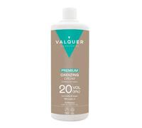 VALQUER Premium Cream Peroxide 20 Vol 6% | Scented Oxidizing Cream with Argan Oil | Professional Hair Color & Bleaching Developer | Nourishing Formula | 1L