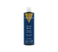 VALQUER Sebum-Regulating Shampoo Zero Formula | Deep Cleansing for Oily Hair | Balances Scalp & Strengthens Hair with Natural Ingredients and Vitamins | Sulfate-Free | Vegan | 400 ml