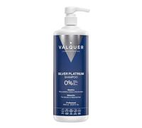 VALQUER Silver Platinum Purple Shampoo | Neutralizes Yellow and Brassy Tones in Blonde, Bleached & Light Hair | Maintains Color & Brightness | With Malachite Extract & Vitamins | 1L