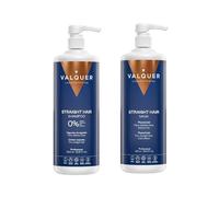 VALQUER Smooth Hair Pack | Shampoo 1 L + Hair Mask 975 ml