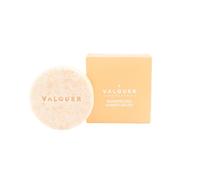 Valquer Sunset Solid Shampoo for the Whole Family (Specially formulated for children 3 years and older). Enriched with Oats and Aloe Vera and a Zero% sulfate formula. 50 g