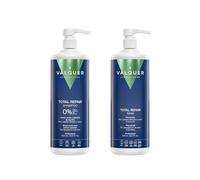 VALQUER Total Repair Zero Pack | Shampoo 1 L + Hair Mask 975 ml
