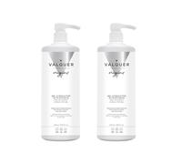 VALQUER Ultrasound Conductive Gel for Face & Body | Professional Use for Radiofrequency, Laser Hair Removal, IPL, Cavitation & Microcurrent Treatments | Water-Based, Colorless & Odorless | 2x1L