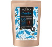 Valrhona Feves Dark Chocolate Caraibe 66% 250g