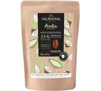 Valrhona Feves Milk Chocolate Azelia 35% 250g