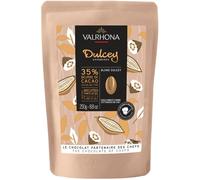 Valrhona Feves White Chocolate Dulcey 35% 250g