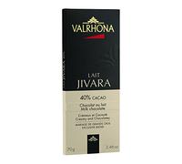 Valrhona Milk Chocolate Bar 40 Percent Cocoa (Jivara) 70g