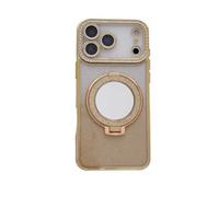 VALRION Magnetic Ring Stand Glitter Case for iPhone PRO - Magsafe Compatible, Luxury Bling Diamond Rhinestones with Camera Protector, Upgrade Shockproof Girly Case for Women & Girls
