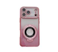 VALRION Magnetic Ring Stand Glitter Case for iPhone Pro Max - Magsafe Compatible, Luxury Bling Diamond Rhinestones with Camera Protector, Upgrade Shockproof Girly Case for Women & Girls