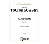 Valse Scherzo, Op. 34 (Urtext) (Parts) (Kalmus Classic Edition)