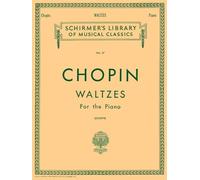 Valses. Piano Solo.: Schirmer Library of Classics Volume 27 Piano Solo