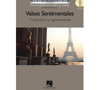 Valses Sentimentales: Original Solos by Eugenie Rocherolle (Bk/Online Audio)