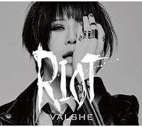 Valshe - Riot (CD+DVD) [Japan LTD CD] JBCZ-9027