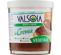 Valsoia Crema Spreading Cream with Hazelnut and Low-Fat Cocoa for Vegans 200 g