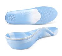 VALSOLE Arch Support Orthotic Insoles for Men Women - Stablegait Insoles for Plantar Fasciitis, Flat Feet & Heel Pain, Dual-Layer Cushioned Orthopedic Insoles for Daily Walking Sports Standing