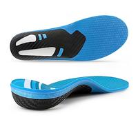 VALSOLE Plantar Fasciitis Insoles,Arch Support Insoles,Orthotic Insoles,for Flat Feet,Metatarsalgia,OverPronation,Metatarsalgia,Heel Pain, Long Term Standing Work Insoles for Men and Women