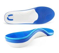 VALSOLE Plantar Fasciitis Orthotic Insoles for Men Women - Stablegait Arch Support Insoles for Flat Feet & Heel Pain, Dual-Layer Comfort Cushioned Orthopedic Insoles for Everyday Wear