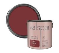 Valspar Deep Jasper Matt Wall & Ceiling Paint, 2.5L