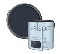 Valspar India Ink Matt Wall & Ceiling Paint, 2.5L