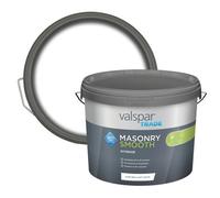 Valspar Trade Pure Brilliant White Smooth Matt Masonry Paint, 10L Tub