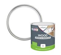 Valspar White Wood Primer & Undercoat, 2.5L