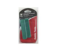 VALT04001 - AV Vallejo Tools - Flexisander Dual Grit x3 (90x19x6mm)