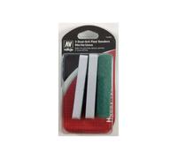 VALT04002 - AV Vallejo Tools - Flexisander Dual Grit x3 (90x19x12mm)
