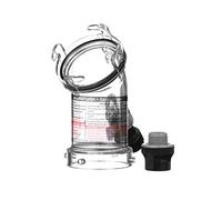 Valterra 1216.1041 F02-4100 RV Hydroflush-45°, Clear