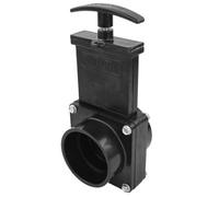 Valterra 2" Pond Slide Gate Valve Water Control For Filter Drainage Pump Heavy Duty Shut Off Solvent Waste Pipe Outlet Flow Fish