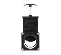 Valterra 3" RV Waste Dump Gate Valve 3-Inch Hub x 3-Inch Spigot Connection