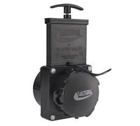 Valterra 3" Stainless Steel RV Waste Dump Gate Valve w/Cap (1)