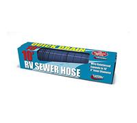 Valterra D04-0045 Blue 10' Standard Quick Drain Hose