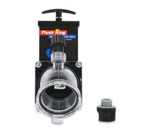 Valterra Flush King™ 45 Degree Reverse Flush Valve Attachment for RV, Camper, Trailer