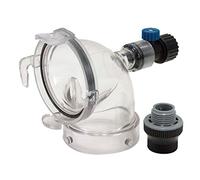 Valterra FO2-4110 F02-4110 RV Hydroflush-90°, Clear, White, Standard