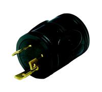 Valterra Mighty Cord 30a 3 Prong Male-30a Rv Female Generator Adapter Plug Green